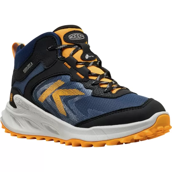  Boty KEEN ZIONIC MID WP YOUTH NAVAL ACADEMY/BRIGHT MARIGOLD 