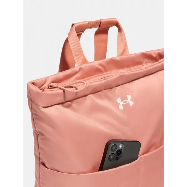  Dámský batoh UNDER ARMOUR UA STUDIO LITE BACKPACK 1388909-696 RŮŽOVÁ 
