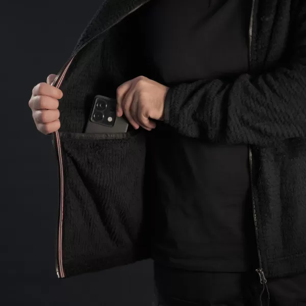  Mikina PENTAGON TEDDY POLARTEC ALPHA SWEATER K08062 BLACK 