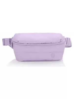 Ledvinka HEYS PUFFER WAIST BAG LAVENDER