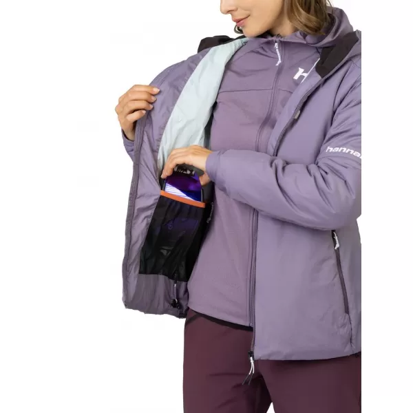  Dámská bunda HANNAH TAYA HOODY GRAY RIDGE 