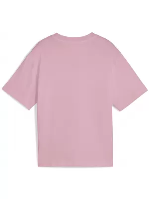 Dětské triko PUMA ESS BOXY TEE G 68513165 POISED PINK