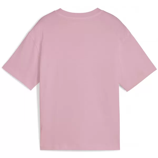  Dětské triko PUMA ESS BOXY TEE G 68513165 POISED PINK 