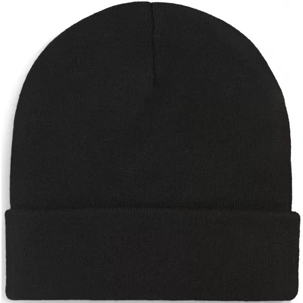 Čepice PUMA WARDROBE ESS HIGH CROWN BEANIE 02640901 PUMA BLACK 