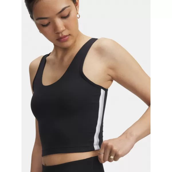 Dámské tílko UNDER ARMOUR UA MOTION SPORT TAPE TANK 6005844-006 ČERNÁ 