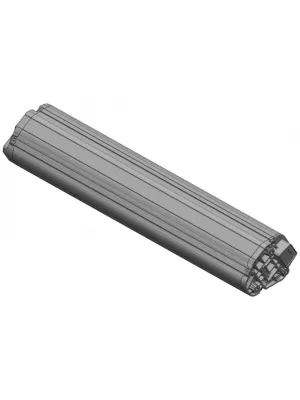 611490 - BMZ Downtube 10s4p 36V 22,8Ah K1 Panasonic BMZ K1 batterry 820Wh for PANASONIC 611490
