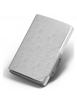 Peněženka MONDRAGHI SAFFIANO SILVER