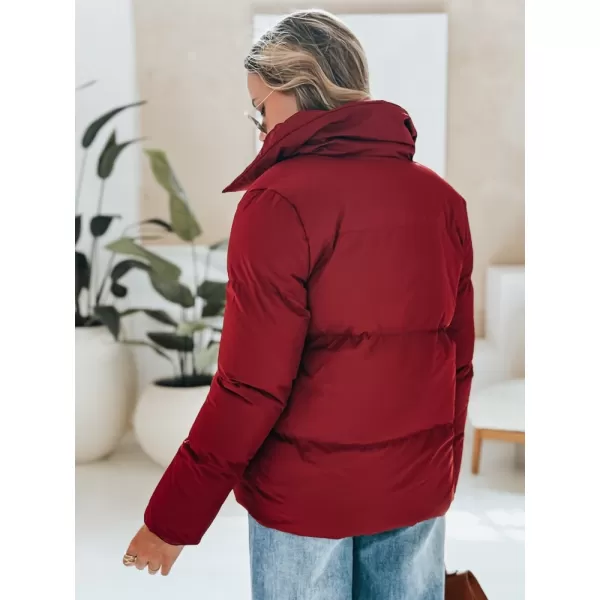  Dámská bunda DSTREET BORDO 