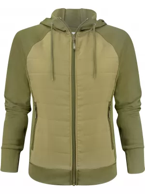Dámská hybridní bunda JAMES HARVEST | KEYPORT JACKET WOMEN MOSS GREEN