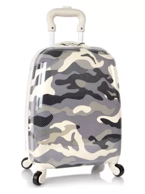 Kufr HEYS KIDS 4W GREY CAMO