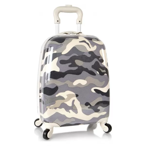  Kufr HEYS KIDS 4W GREY CAMO 