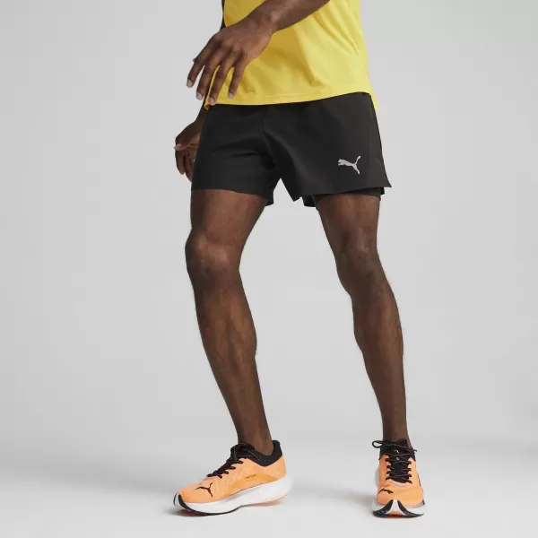  Kraťasy PUMA RUN VELCTY ULTRWVE 2IN1 SHRT 52499401 PUMA BLACK 