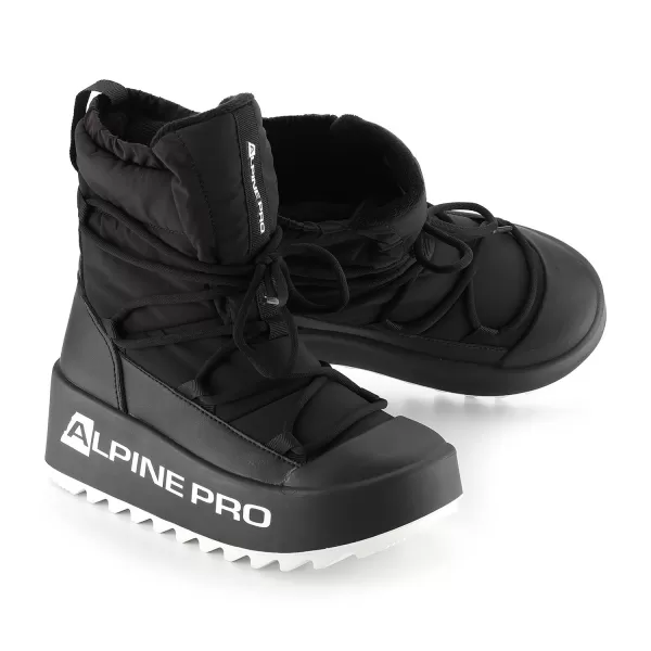  Dámské zimní boty ALPINE PRO PRIBA ČERNÁ 