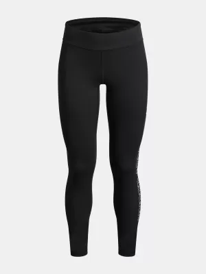 Dívčí legíny UNDER ARMOUR UA MOTION BRANDED LEGGING 6006028-003 ČERNÁ