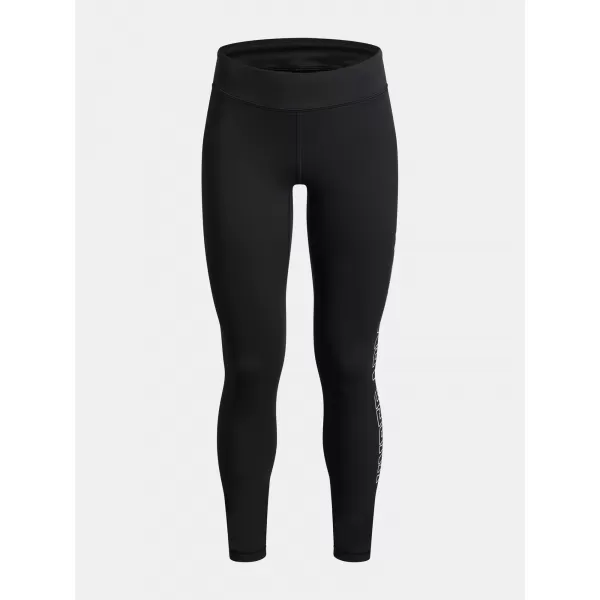 Dívčí legíny UNDER ARMOUR UA MOTION BRANDED LEGGING 6006028-003 ČERNÁ 