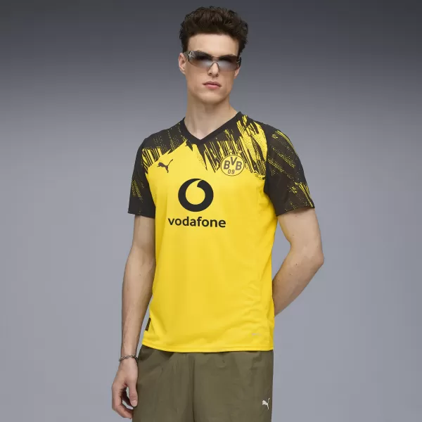  Pánský dres PUMA BVB HOME JERSEY REPLICA 78008801 FASTER YELLOW/PUMA BLACK 