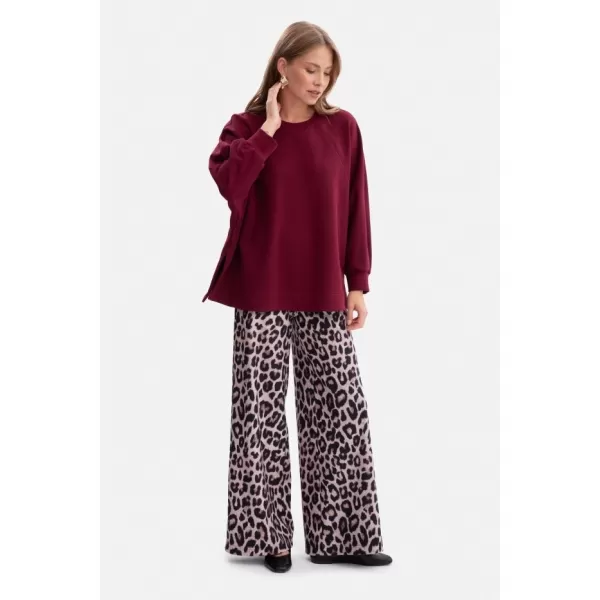  Dámská mikina BEWEAR B306 BURGUNDY 