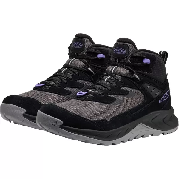  Boty KEEN HIGHTRAIL MID POLAR BLACK/ASTER PURPLE 