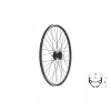 Zapletené kolo přední KLS DRAFT Dynamo V-brake, 28/29", black BLACK
