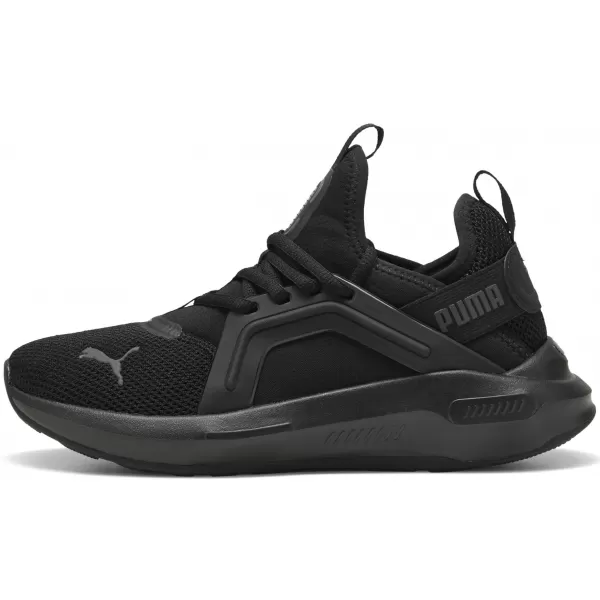  Dětské boty PUMA SOFTRIDE ENZO 5 JR 40151001 PUMA BLACK/COOL DARK GRAY 