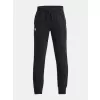 Chlapecké tepláky UNDER ARMOUR UA RIVAL FLEECE JOGGERS 1379787-001 ČERNÁ