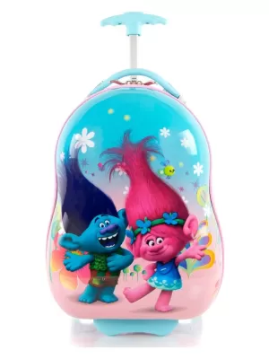 Kufr HEYS KIDS TROLLS TURQUOISE
