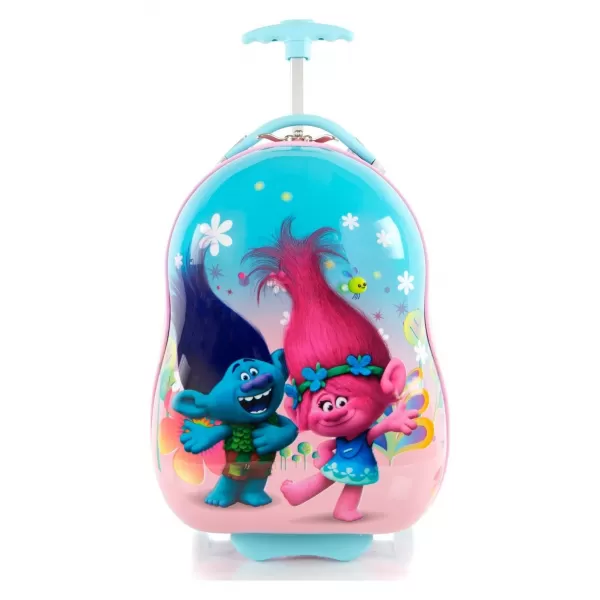  Kufr HEYS KIDS TROLLS TURQUOISE 