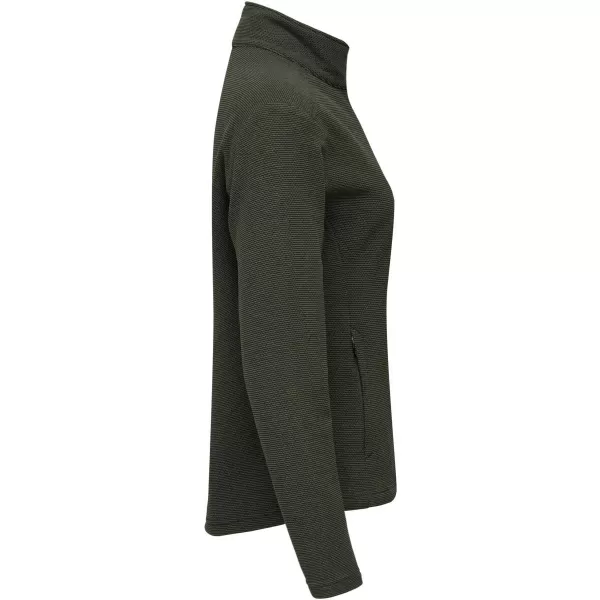  Dámská fleecová mikina CUTTER & BUCK | HUNTS FLEECE FZ WOMEN IVY GREEN 
