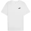 Pánské triko PUMA ESS RELAXED SMALL NO  1 LOGO TEE 68915302 PUMA WHITE