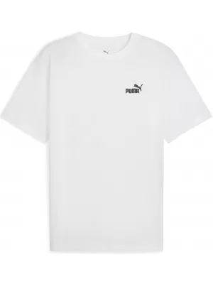 Pánské triko PUMA ESS RELAXED SMALL NO 1 LOGO TEE 68915302 PUMA WHITE