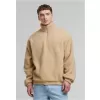 Pánská mikina URBAN CLASSICS TB7266 UNION BEIGE