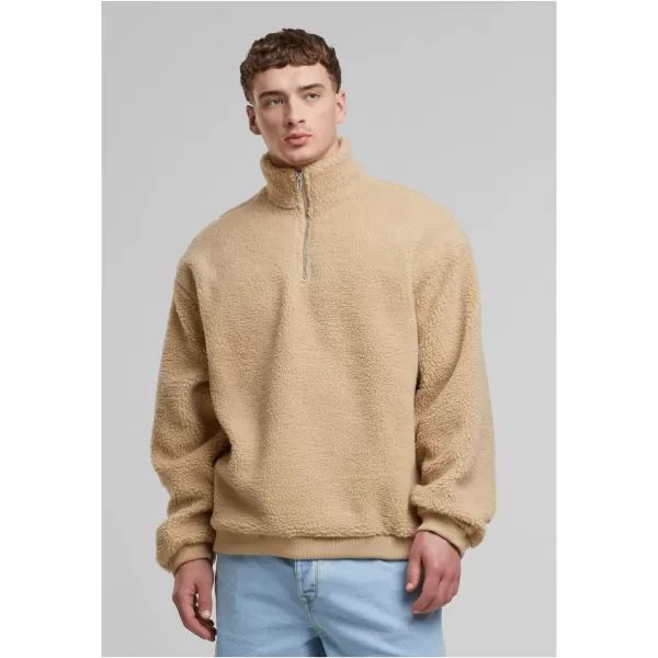  Pánská mikina URBAN CLASSICS TB7266 UNION BEIGE 