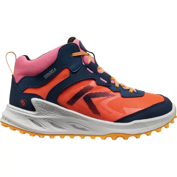  Boty KEEN ZIONIC MID WP YOUTH NAVAL ACADEMY/NASTURTIUM 