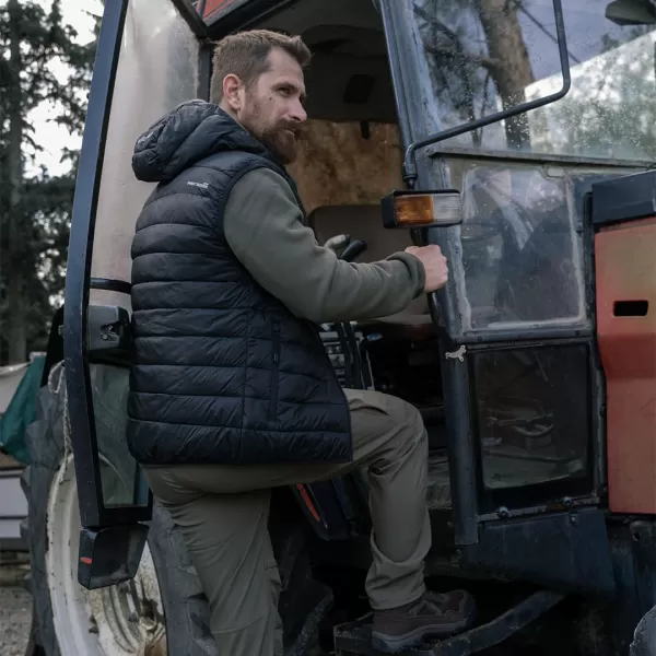  Pánská vesta PENTAGON AURORA HOOD VEST K04011 RAF BLUE 