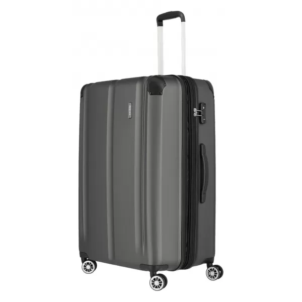  Kufr TRAVELITE CITY 4W L ANTHRACITE 