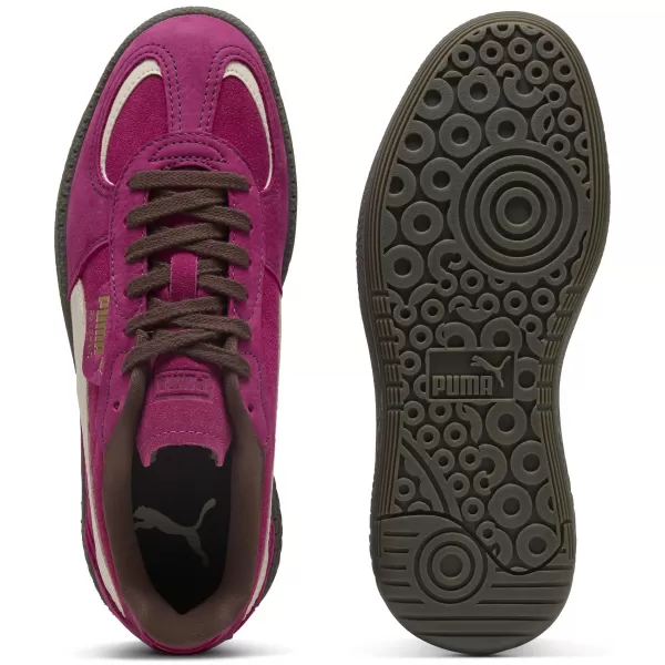  Dámské boty PUMA PALERMO MODA WINE CLUB WNS 40334701 BERRY/ALPINE SNOW 