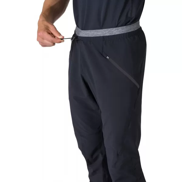  Pánské kalhoty HANNAH KASH PANTS ANTHRACITE (GRAY) 