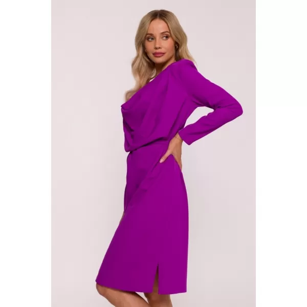  Dámské šaty STYLOVE S428 LAVENDER 