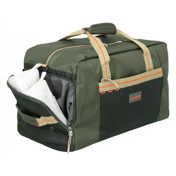  Taška TRAVELITE Color Craze Travelling bag OLIVE 
