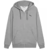 Pánská bunda PUMA ESS FULL-ZIP HOODIE FL 68259003 MEDIUM GRAY HEATHER