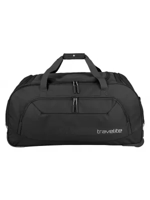 Taška TRAVELITE KICK OFF WHEELED DUFFLE XL BLACK