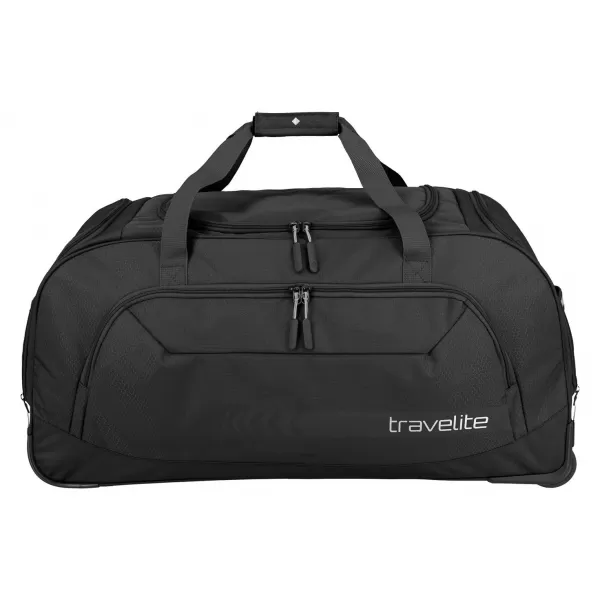  Taška TRAVELITE KICK OFF WHEELED DUFFLE XL BLACK 