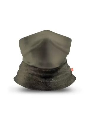 Nákčník PENTAGON KRYO WINTER 1/2 FLEECE NECK GAITER K14012 BROWN GREY