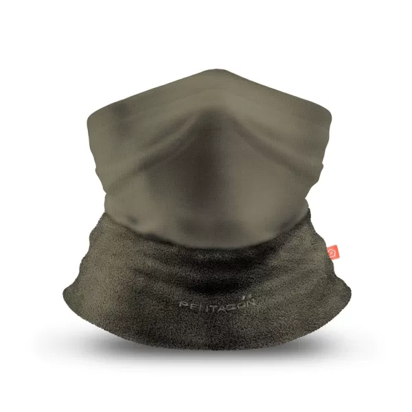  Nákčník PENTAGON KRYO WINTER 1/2 FLEECE NECK GAITER K14012 BROWN GREY 