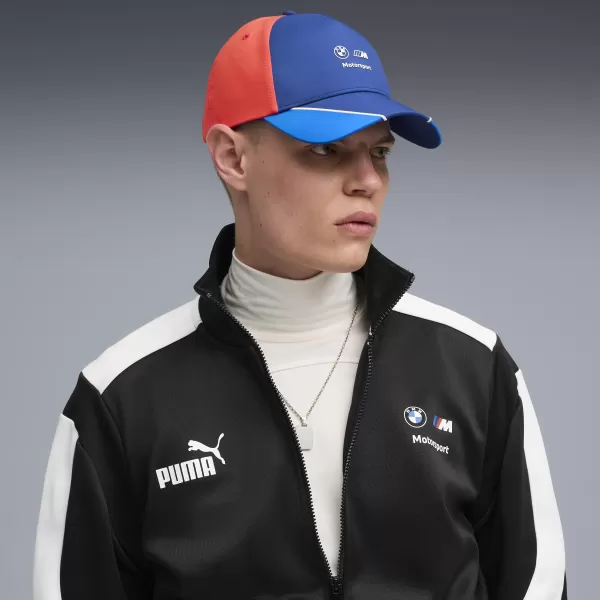  Kšiltovka PUMA BMW MMS BB CAP 02644903 PRO BLUE 
