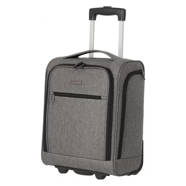  Kufr TRAVELITE CABIN 2W UNDERSEATER GREY MELANGE 