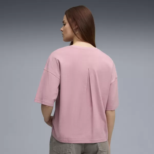  Dámské triko PUMA HER OVERSIZED TEE 68814865 POISED PINK 
