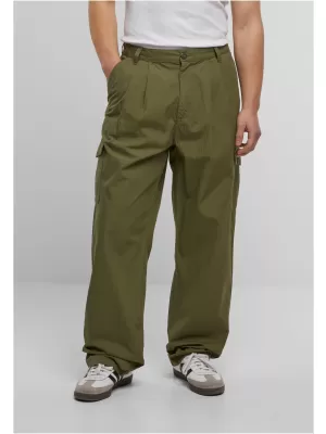 Pánské kalhoty URBAN CLASSICS TB7604 LIGHT OLIVE