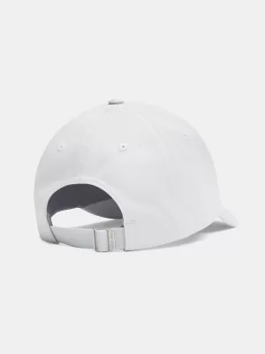 Dámská kšiltovka UNDER ARMOUR W BLITZING LOW ADJ 1376705-016 ŠEDÁ