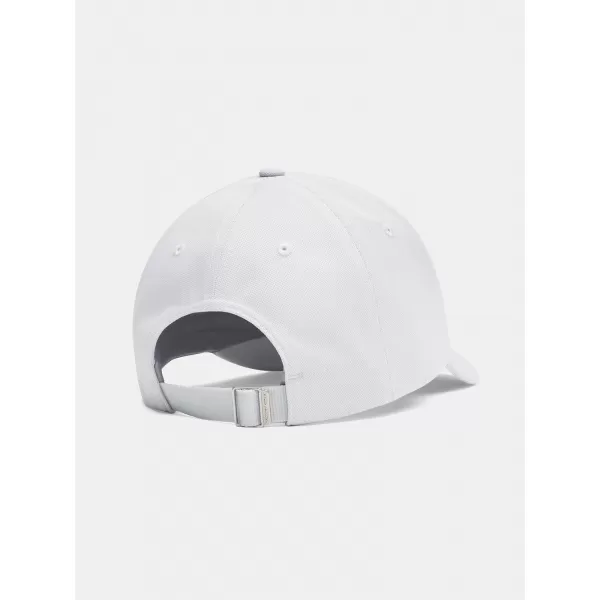  Dámská kšiltovka UNDER ARMOUR W BLITZING LOW ADJ 1376705-016 ŠEDÁ 